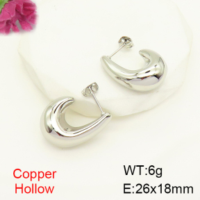 F6E200502vbmb-L017  Fashion Copper Earrings