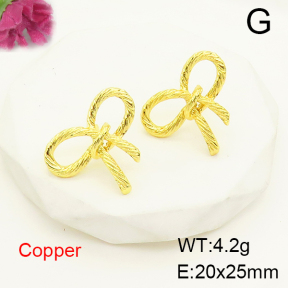F6E200503ablb-L017  Fashion Copper Earrings