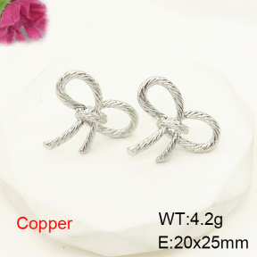 F6E200504ablb-L017  Fashion Copper Earrings