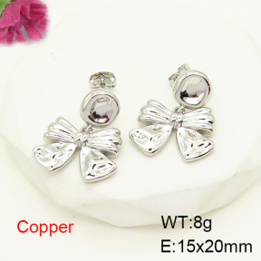 F6E200506vbmb-L017  Fashion Copper Earrings