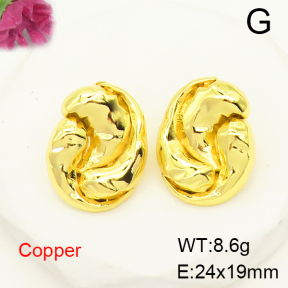 F6E200507vbmb-L017  Fashion Copper Earrings