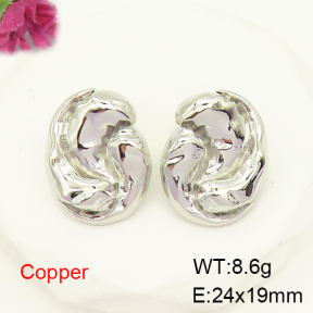 F6E200508vbmb-L017  Fashion Copper Earrings