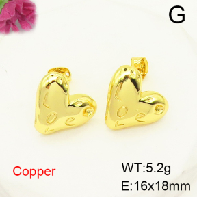 F6E200509vbmb-L017  Fashion Copper Earrings