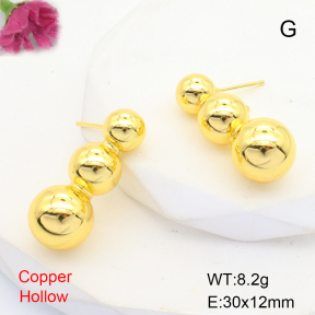 F6E200569vbnl-L035  Fashion Copper Earrings