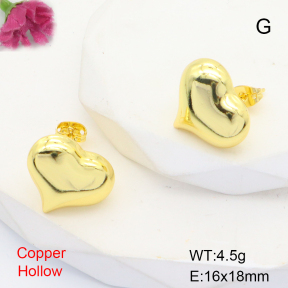 F6E200570vbnl-L035  Fashion Copper Earrings