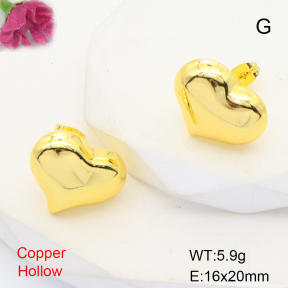 F6E200571vbnl-L035  Fashion Copper Earrings