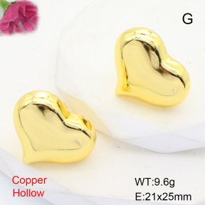 F6E200573vbnl-L035  Fashion Copper Earrings