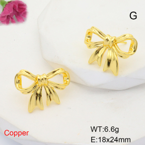 F6E200582bbml-L035  Fashion Copper Earrings
