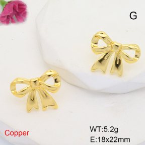 F6E200584vbmb-L035  Fashion Copper Earrings