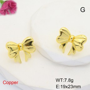 F6E200585bbml-L035  Fashion Copper Earrings