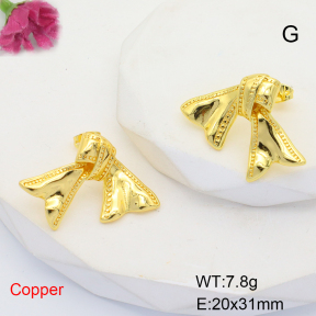 F6E200587bbml-L035  Fashion Copper Earrings