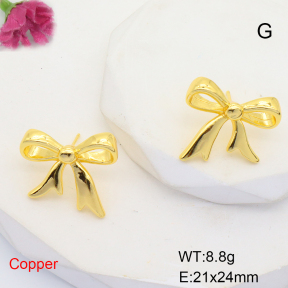 F6E200588bbml-L035  Fashion Copper Earrings