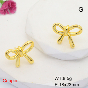 F6E200589bbml-L035  Fashion Copper Earrings