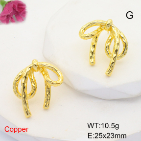 F6E200592bbml-L035  Fashion Copper Earrings