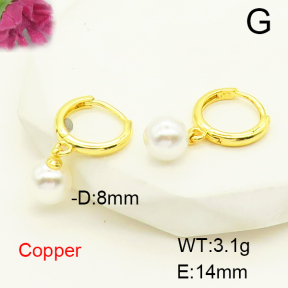 F6E301736ablb-L017  Fashion Copper Earrings