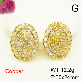 F6E404902vhmv-L017  Fashion Copper Earrings