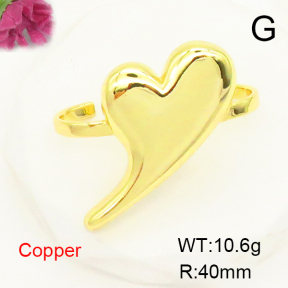 F6R200180vbmb-L017  Fashion Copper Ring