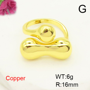 F6R200182baka-L017  Fashion Copper Ring