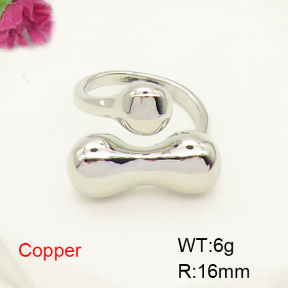 F6R200183baka-L017  Fashion Copper Ring