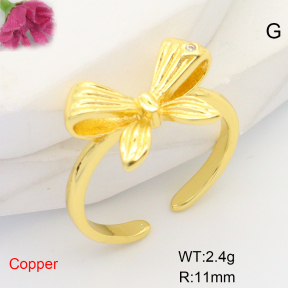F6R200191vbll-L035  Fashion Copper Ring