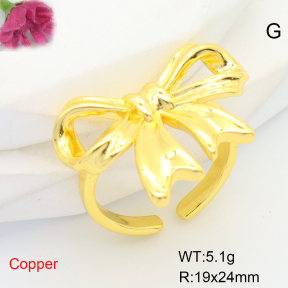 F6R200193vbll-L035  Fashion Copper Ring