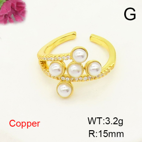 F6R300362ablb-L017  Fashion Copper Ring