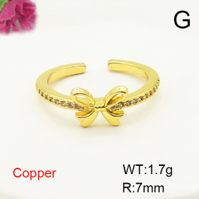 F6R401543ablb-L017  Fashion Copper Ring