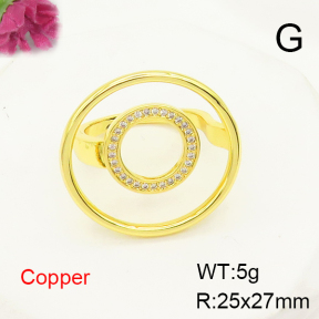 F6R401544ablb-L017  Fashion Copper Ring