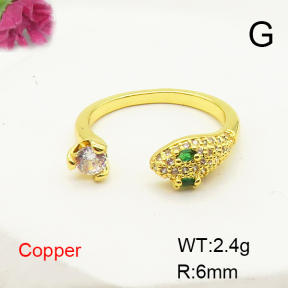 F6R401545ablb-L017  Fashion Copper Ring