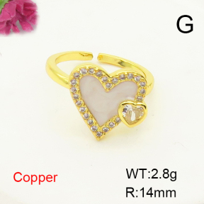 F6R401548ablb-L017  Fashion Copper Ring