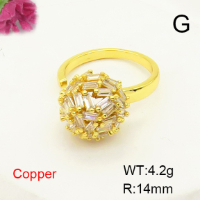 F6R401549vbmb-L017  Fashion Copper Ring