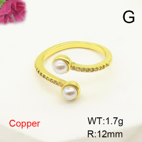 F6R401551ablb-L017  Fashion Copper Ring