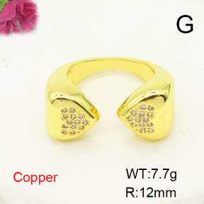 F6R401552ablb-L017  Fashion Copper Ring