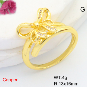 F6R401564vbnb-L035  Fashion Copper Ring