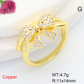 F6R401566vbnb-L035  Fashion Copper Ring