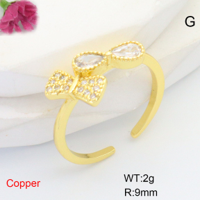 F6R401568vbnb-L035  Fashion Copper Ring