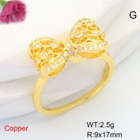 F6R401569vbnb-L035  Fashion Copper Ring