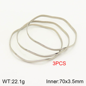 2BA200759vbnb-423  Stainless Steel Bangle