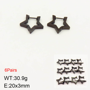2E2003106ajma-256  Stainless Steel Earrings