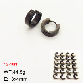 2E2003116amaa-256  Stainless Steel Earrings