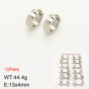2E2003117akia-387  Stainless Steel Earrings