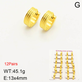 2E2003118alka-387  Stainless Steel Earrings