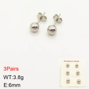 2E2003134avja-434  Stainless Steel Earrings