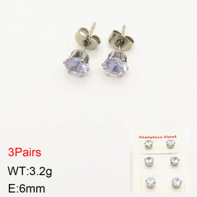 2E4002986avja-434  Stainless Steel Earrings