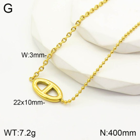 2N2003670ablb-341  Stainless Steel Necklace