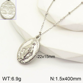2N2003673aakl-341  Stainless Steel Necklace