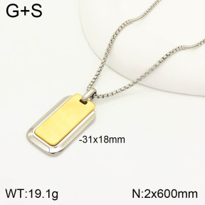 2N2003679ahlv-746  Stainless Steel Necklace