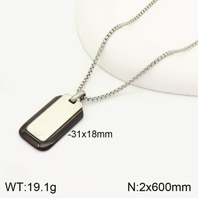 2N2003680ahlv-746  Stainless Steel Necklace
