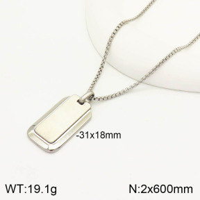 2N2003681vhkb-746  Stainless Steel Necklace