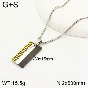 2N2003682vhmv-746  Stainless Steel Necklace